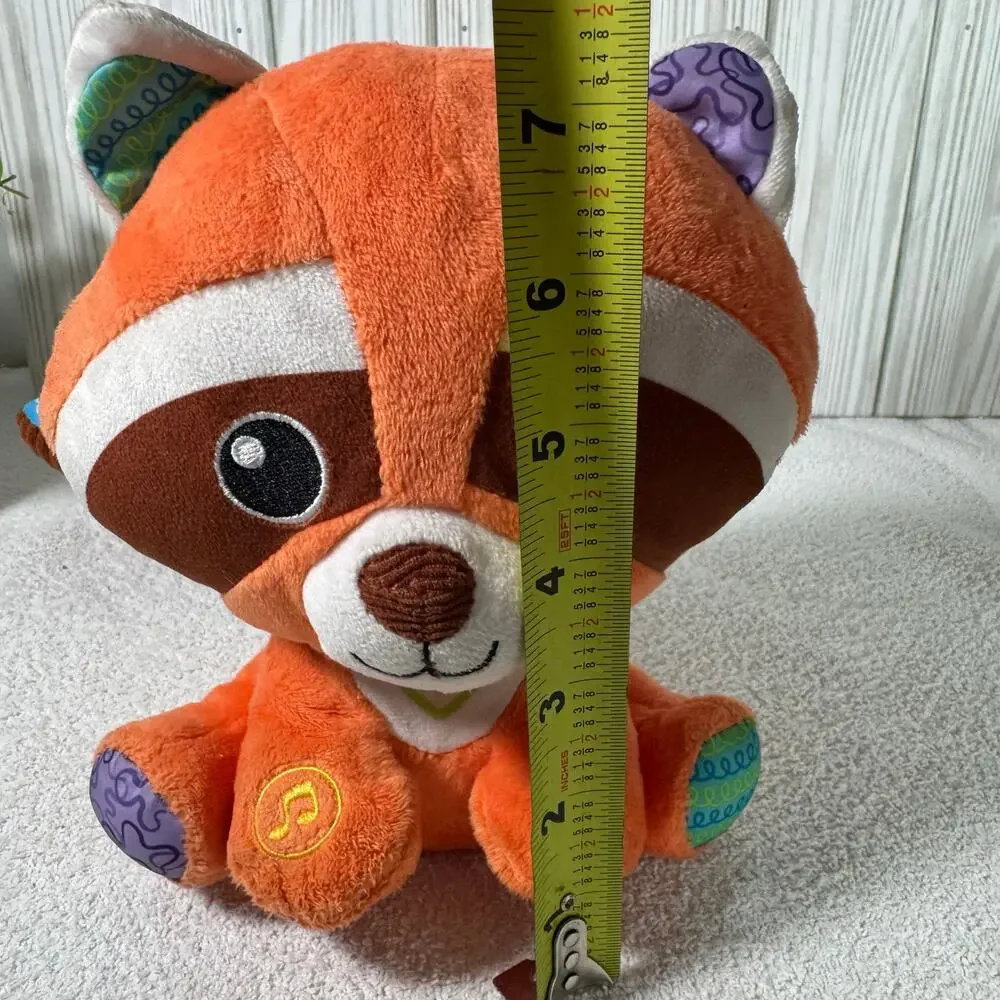 LeapFrog Colorful Counting Red Panda Interactive‎ Learning Friend Toy 2021